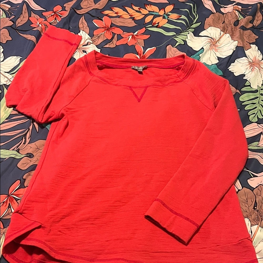 SPF sweatshirt by Talbots